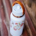 Термопляшка Hydro Flask Wide Mouth with Flex Straw Cap 946 мл western light blue 4