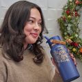 Термопляшка Hydro Flask Wide Mouth with Flex Straw Cap 946 мл western dark blue 8