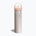 Термопляшка Hydro Flask Wide Mouth with Flex Straw Cap 710 мл glimmer cream 2