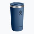 Термокружка Hydro Flask All Around Tumbler Press-In LID 355 мл harbor blue 2