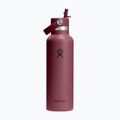 Пляшка термічна Hydro Flask Standard Flex 621 ml burgundy