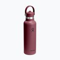 Пляшка термічна Hydro Flask Standard Flex 621 ml burgundy 2
