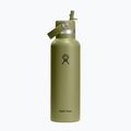Пляшка термічна Hydro Flask Standard Flex 621 ml palmer green