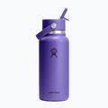 Пляшка термічна Hydro Flask Wide Flex Straw 946 ml utopia purple
