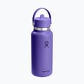 Пляшка термічна Hydro Flask Wide Flex Straw 946 ml utopia purple 2