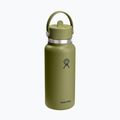 Пляшка термічна Hydro Flask Wide Flex Straw 946 ml palmer green 2