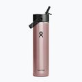 Термопляшка Hydro Flask Lightweight Wide Flex Straw 710 мл quartz