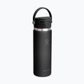 Термокружка Hydro Flask Travel Mug Flip Sip Cap 590 ml black 2