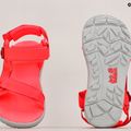 Сандалі трекінгові дитячі Jack Wolfskin Seven Seas 3 рожеві 4040061_2172 9