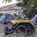 Причіп велосипедний Burley вантажний Nomad жовтий BU-945203 4