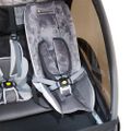 Дитяче сидіння для прицепа Burley Baby Snuggler сірі BU-960158 2