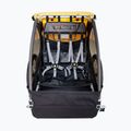 Причіп велосипедний двомісний  Burley Bee Double жовтий BU-946206 7