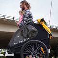 Причіп велосипедний двомісний  Burley Bee Double жовтий BU-946206 13