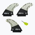 Плавники для серфборду (3 шт.) Lib Tech Tri Fin Set біло-чорні 19SUFIN-2