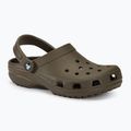 Шльопанці Crocs Classic chocolate 2