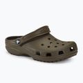 Шльопанці Crocs Classic chocolate