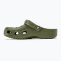 Чоловічі шльопанці Crocs Classic армійські зелені 10