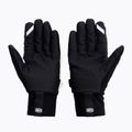 Велосипедні рукавиці 100% Hydromatic Waterproof neon black 2