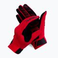 Рукавиці велосипедні 100% Cognito червоні STO-10013-013-10