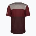 Велофутболка чоловіча  100% Airmatic Jersey brick dark red 2