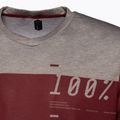 Велофутболка чоловіча  100% Airmatic Jersey brick dark red 3