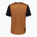 Велофутболка чоловіча  100% Ridecamp Jersey terracotta black 2