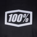 Лонгслів велосипедний чоловічий 100% R-Core Jersey black white 3