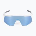 Окуляри велосипедні 100% Speedcraft Multilayer Mirror Lens білі STO-61001-407-01 3