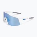 Окуляри велосипедні 100% Speedcraft Multilayer Mirror Lens білі STO-61001-407-01 5