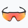 Окуляри велосипедні 100% Speedcraft Multilayer Mirror Lens чорні STO-61001-412-01 3