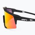 Окуляри велосипедні 100% Speedcraft Multilayer Mirror Lens чорні STO-61001-412-01 4