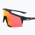 Окуляри велосипедні 100% Speedcraft Multilayer Mirror Lens чорні STO-61001-412-01 5