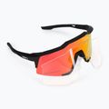 Окуляри велосипедні 100% Speedcraft Multilayer Mirror Lens чорні STO-61001-412-01 6