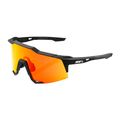 Окуляри велосипедні 100% Speedcraft Multilayer Mirror Lens чорні STO-61001-412-01 7