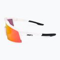 Окуляри велосипедні 100% Speedcraft Sl Multilayer Mirror Lens білі STO-61002-412-01 4