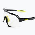 Окуляри велосипедні 100% S3 Photochromic Lens чорні STO-61034-802-01 5