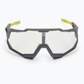 Окуляри велосипедні 100% Speedtrap Photochromic Lens Lt 16-76% чорно-зелені STO-61023-802-01 3