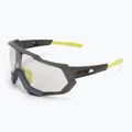 Окуляри велосипедні 100% Speedtrap Photochromic Lens Lt 16-76% чорно-зелені STO-61023-802-01 5