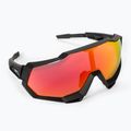 Окуляри велосипедні 100% Speedtrap Multilayer Mirror Lens чорні STO-61023-412-01