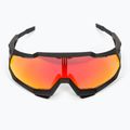 Окуляри велосипедні 100% Speedtrap Multilayer Mirror Lens чорні STO-61023-412-01 3
