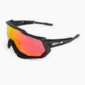 Окуляри велосипедні 100% Speedtrap Multilayer Mirror Lens чорні STO-61023-412-01 5