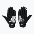 Велорукавиці 100% Brisker black 2