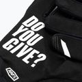 Велорукавиці 100% Brisker black 4