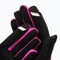 Велорукавиці жіночі 100% Brisker W neon pink/black 4