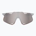 Окуляри сонцезахисні 100% Hypercraft matte stone grey/hiper silver mirror 2