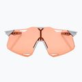 Окуляри сонцезахисні 100% Hypercraft matte stone grey/hiper coral 2