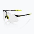 Окуляри сонцезахисні 100% Hypercraft gloss black/photochromic