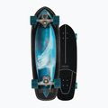 Скейтборд серфскейт Carver C7 Raw 32" Super Surfer 2020 Complete чорно-блакитний 8