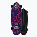 Скейтборд серфскейт Carver C7 Raw 31" Kai Lava 2022 Complete червоно-фіолетовий C1013011142 8