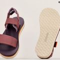 Сандалі трекінгові жіночі Columbia Via Desert Nights antique mauve/squash 18